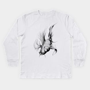 Guppy Kids Long Sleeve T-Shirt